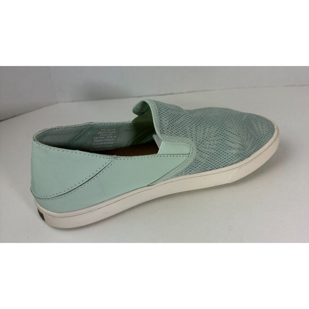 Olukai Pehuea Slip On Mesh Sneakers 20271-3GER Drop in Heel Shoes Womens Size 10 - Picture 8 of 16